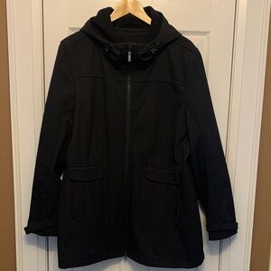 Women's Black Jacket XXL